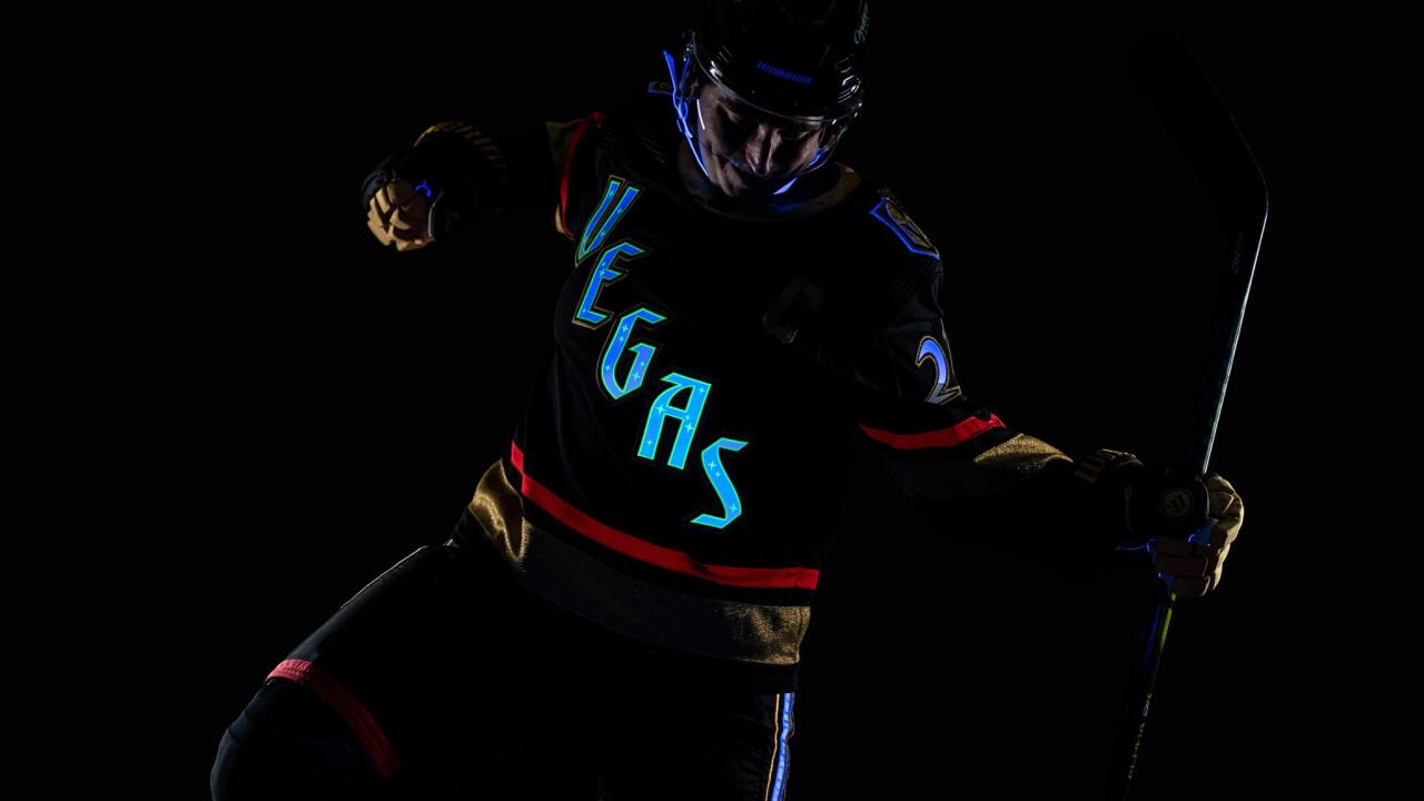 New vegas online knights jersey